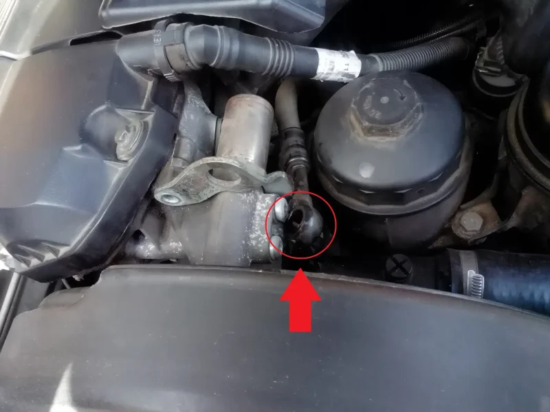 Датчик наружного воздуха БМВ е46