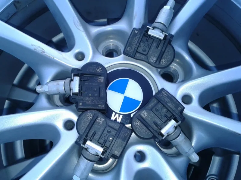 Датчики давления в шинах БМВ х6