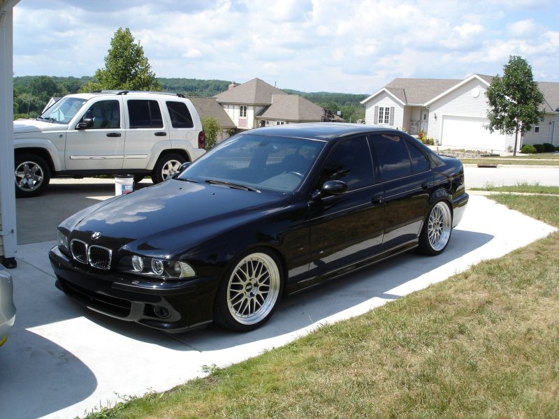 BMW 520 e39