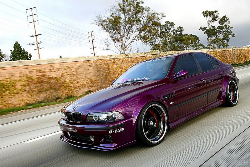 BMW m5 e39 Tuning