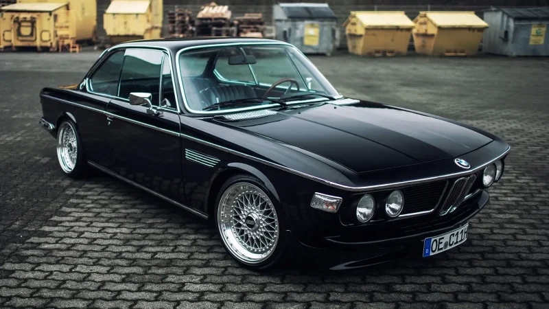 BMW e9 3.0 CSI Бэтмобиль