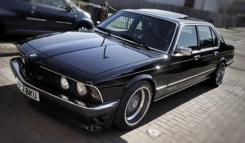 BMW 6 stance e23