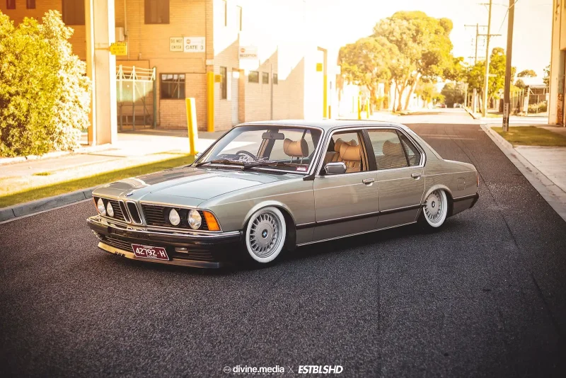 BMW e23 стенс