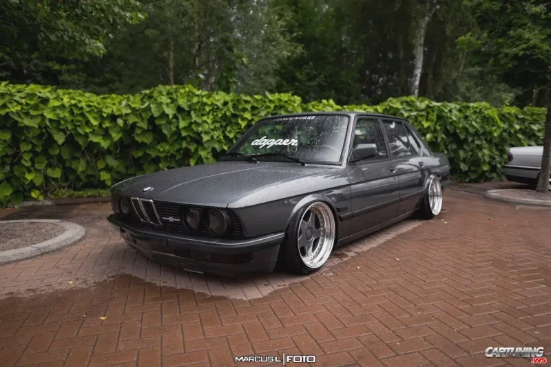 BMW e28 Tuning