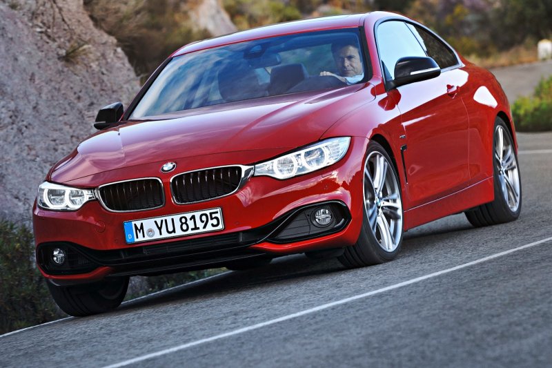 BMW 4 Series Coupe 2014