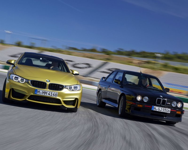 BMW m3 поколения