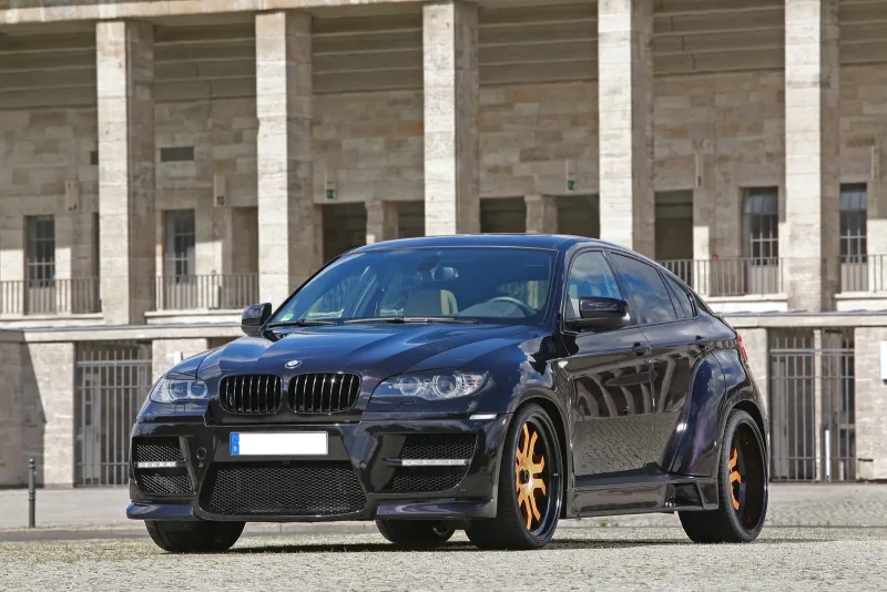 BMW x6m e71 Lumma