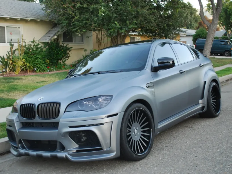 BMW x6 Tuning