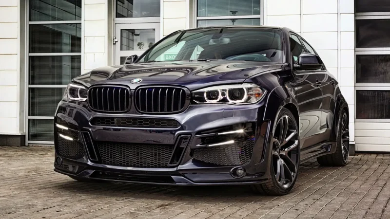 BMW x6m f16 Breitbau