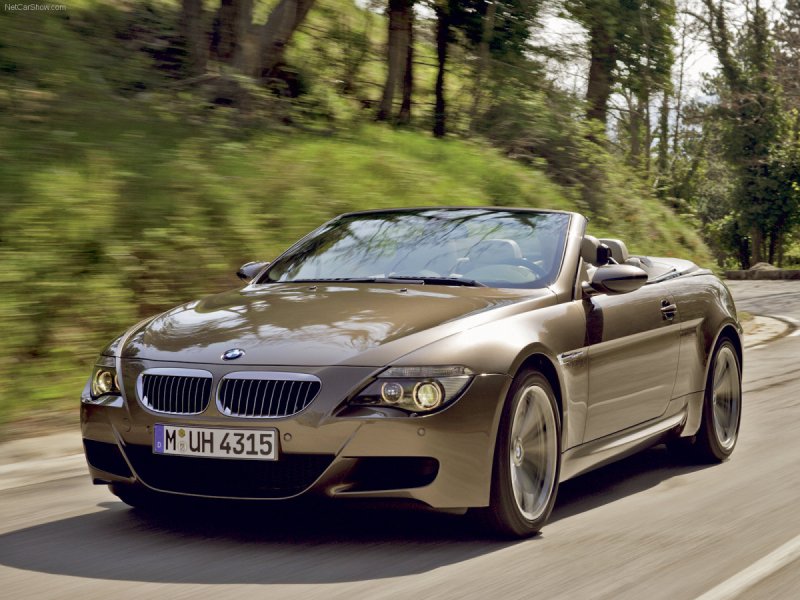 BMW m6 Convertible 2007