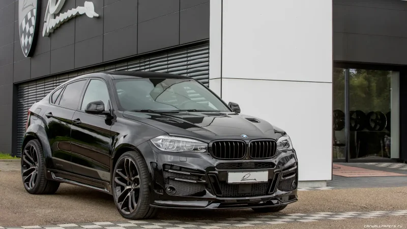 BMW x6 Lumma Design