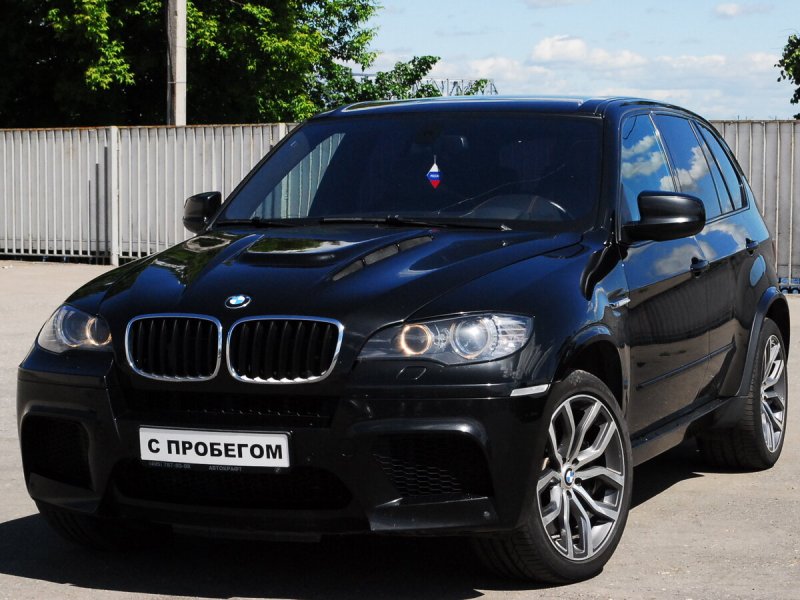 BMW x5m 2011
