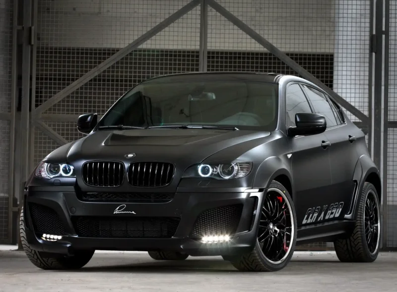 BMW x6 Хаманн 2020