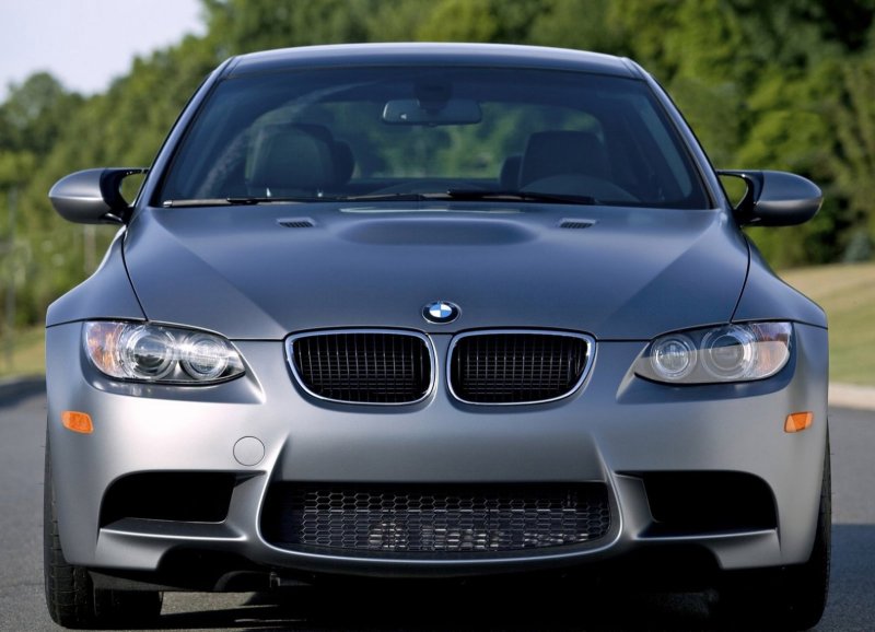 BMW m3 Coupe e92 спереди