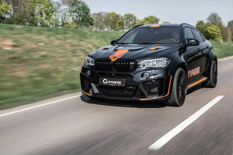 BMW x6m 2021 Tuning