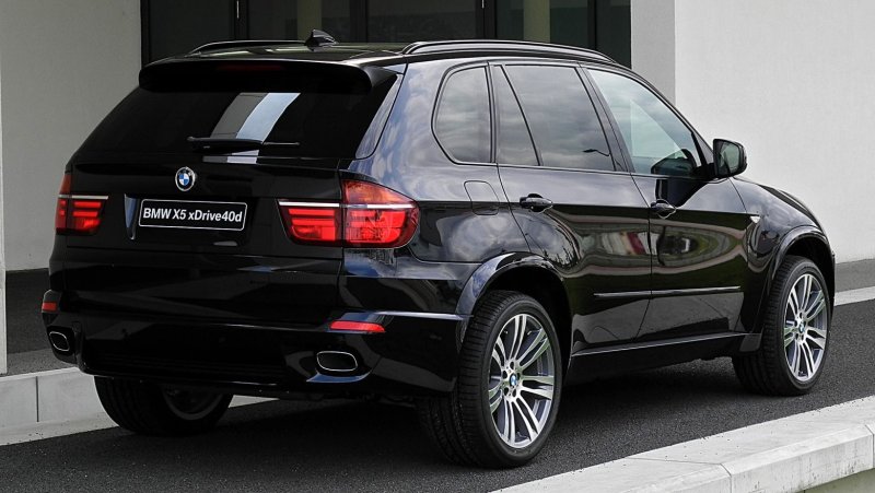 BMW x5 xdrive40d