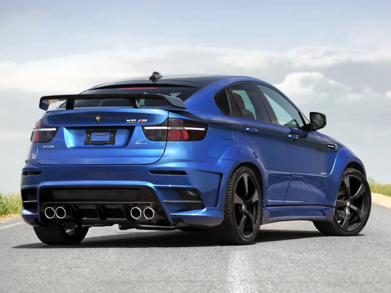 BMW x6 тюнингованный