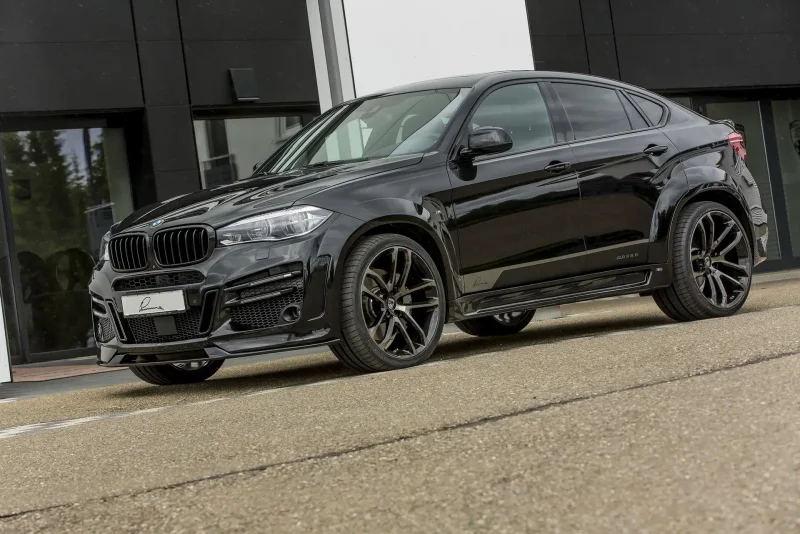 BMW x6 Lumma