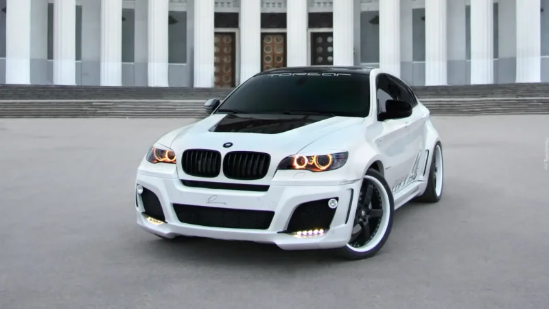 BMW x6 m g-Power Typhoon