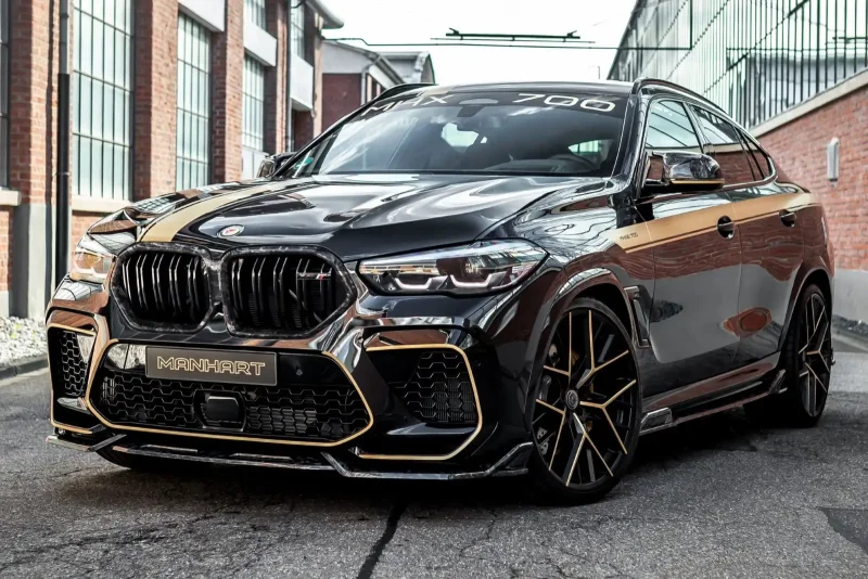 BMW x6 Tuning