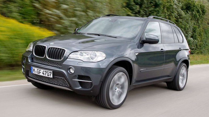 BMW x5 e70 2011