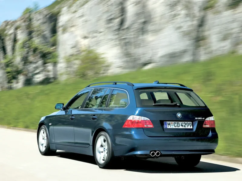 BMW 5 Touring e61