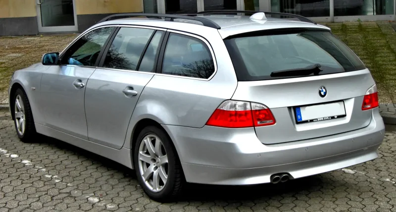 2009 BMW 5 e61