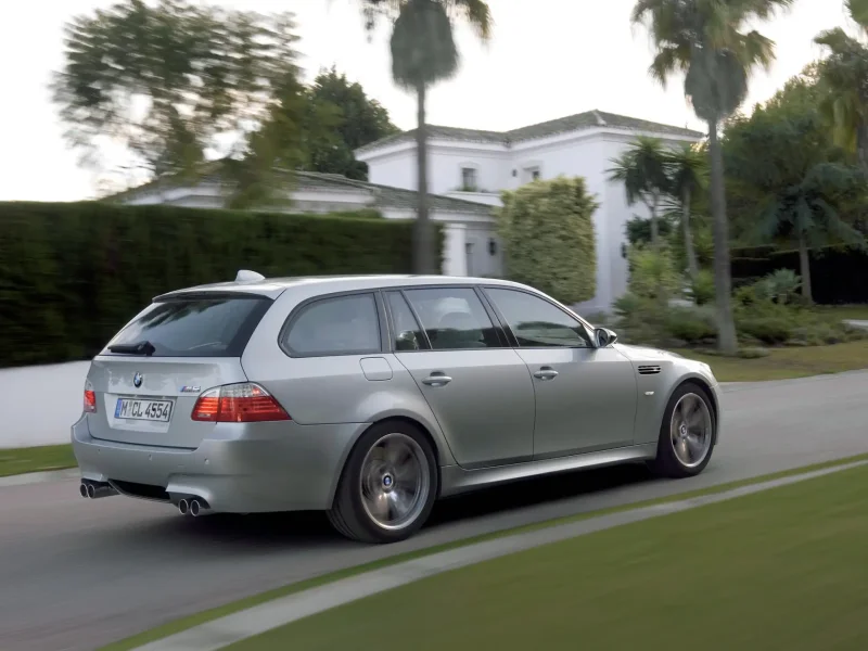 BMW e61 универсал