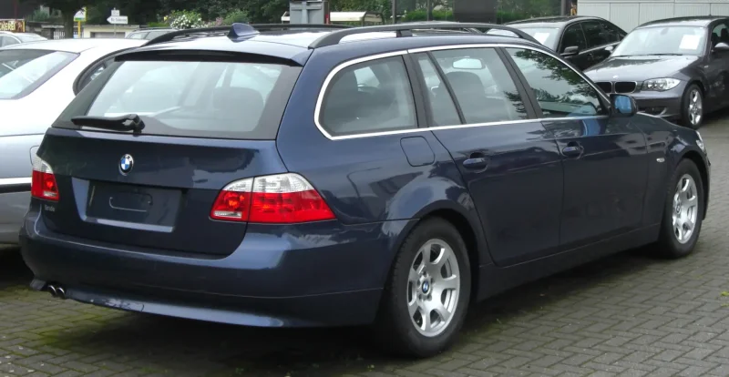 BMW e61 универсал