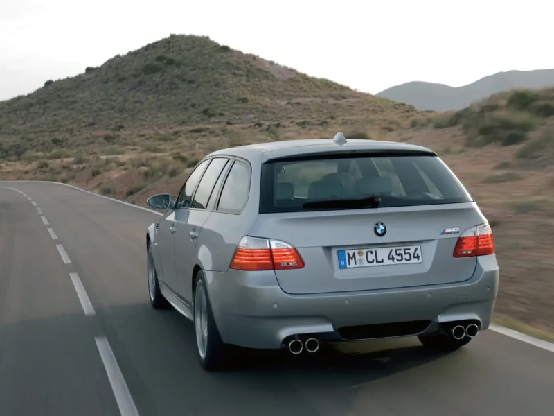 BMW m5 e61