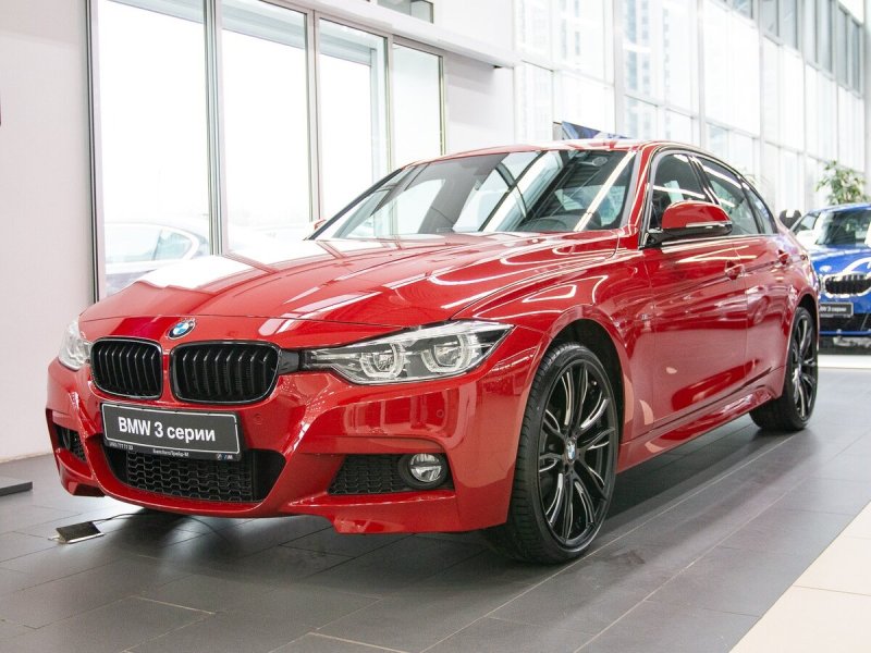 BMW m3 2017 салон