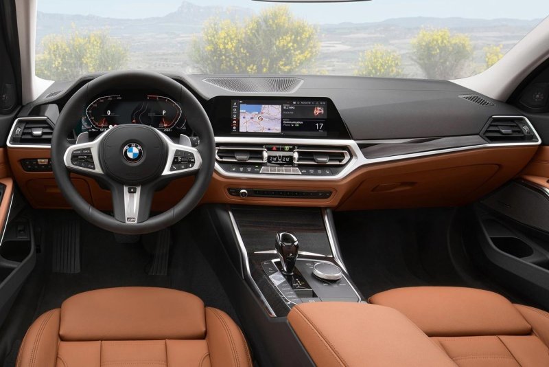 BMW 3 g20 Interior
