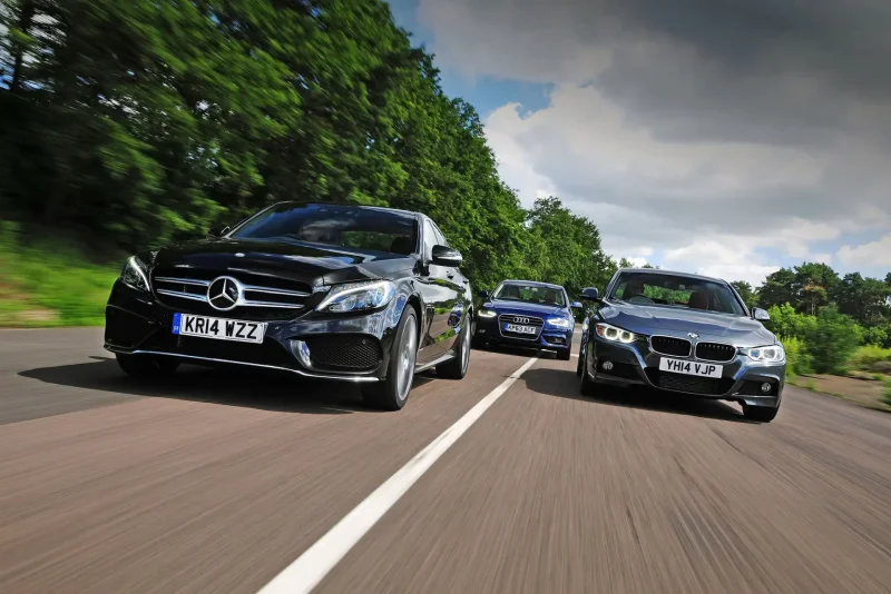 BMW vs Mercedes vs Audi