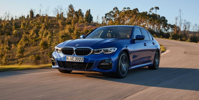 BMW 3 Series g20