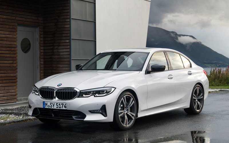 БМВ f30 Рестайлинг