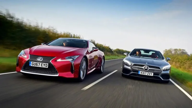 Lexus lc500 vs