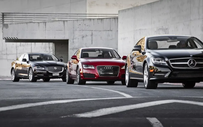 BMW Mercedes Audi Lexus
