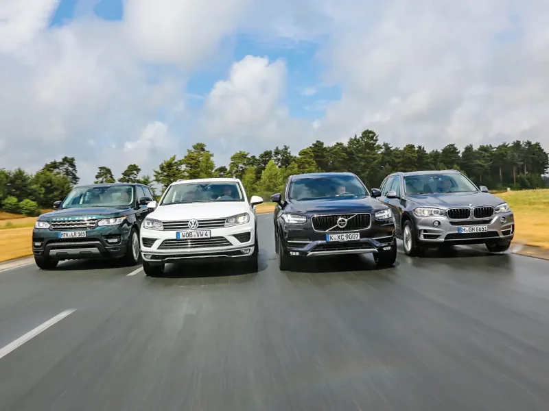 BMW x5 vs Volvo xc90