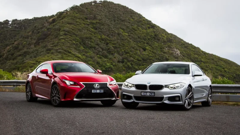 Lexus GS 350 Sport vs BMW