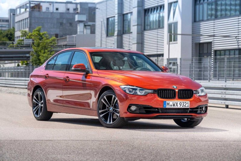 BMW f30 2018