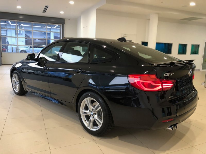 BMW 3-Series Gran Turismo салон