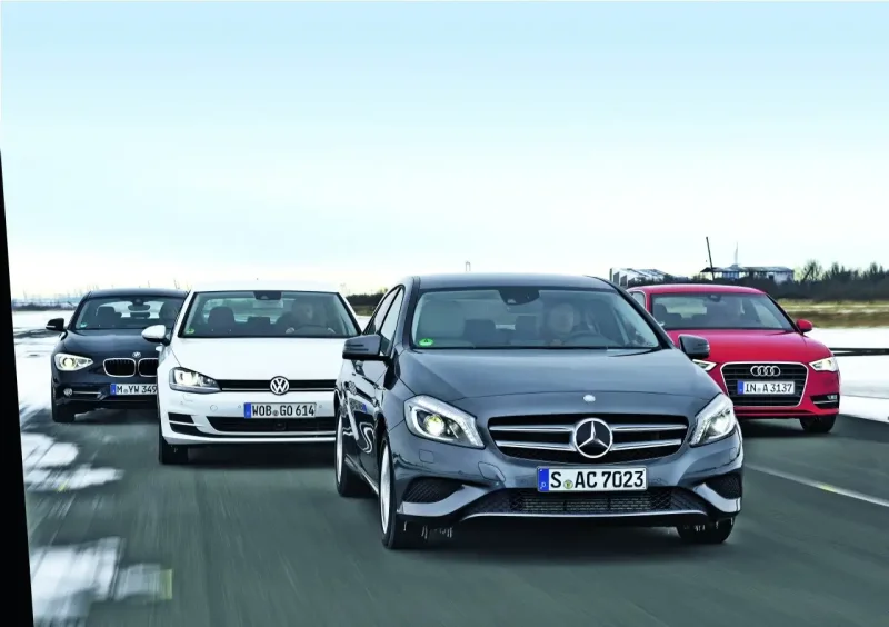 Mercedes Audi Volkswagen