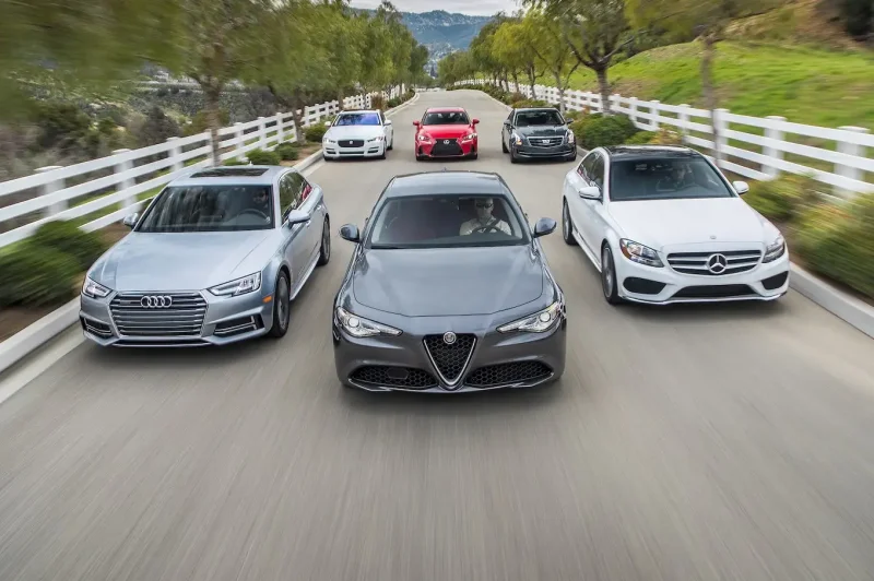 BMW Mercedes Audi Volkswagen 2022