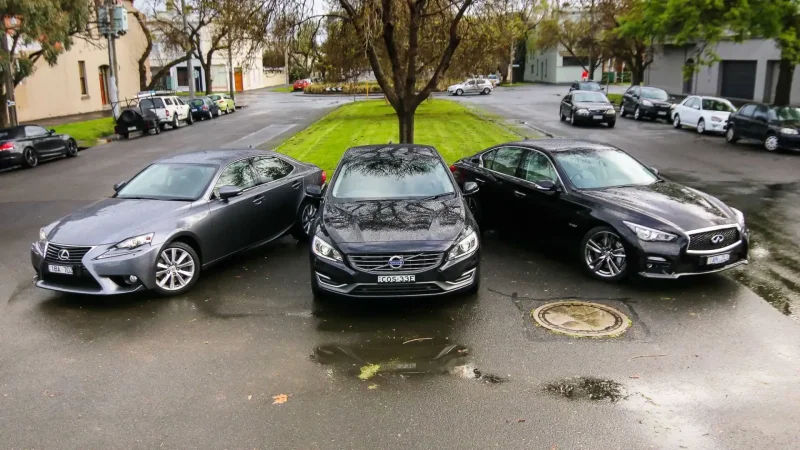 Volvo s60 vs Mercedes c