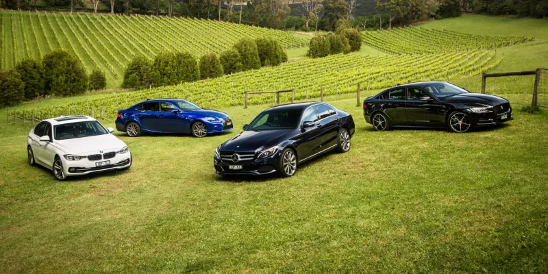 BMW Mercedes Audi Lexus