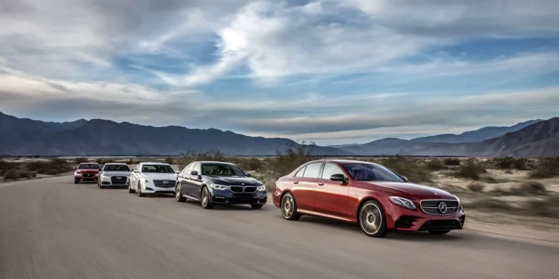 БМВ Мерседес Ягуар Вольво