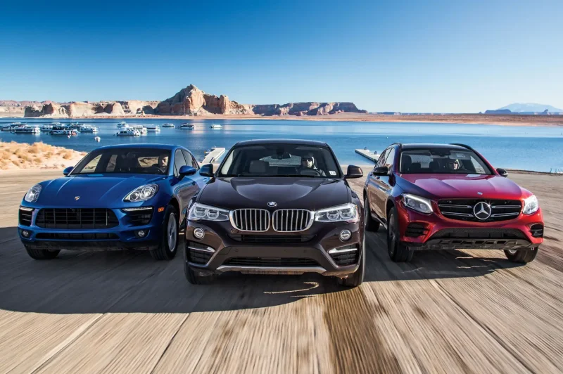 Ауди БМВ мерс и Порше