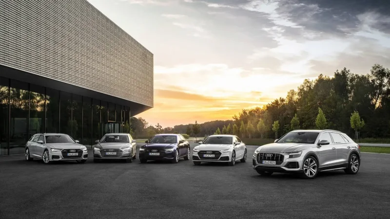 BMW Mercedes Audi Volkswagen 2022