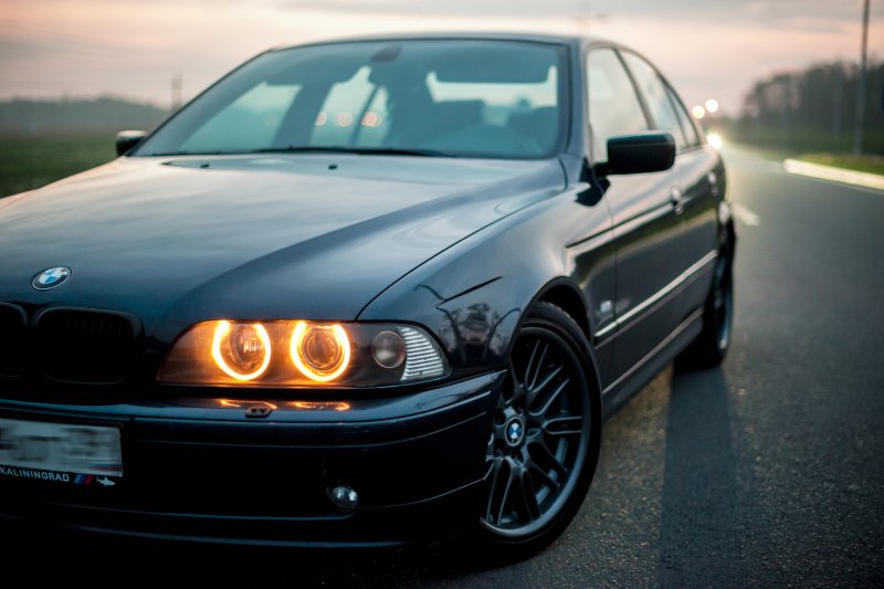 BMW m5 e39 1995