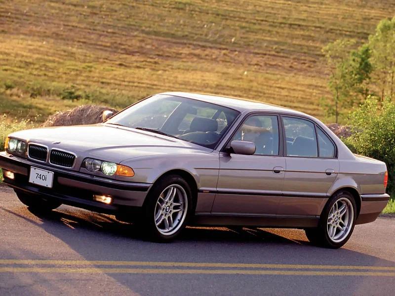 BMW 740i 1996